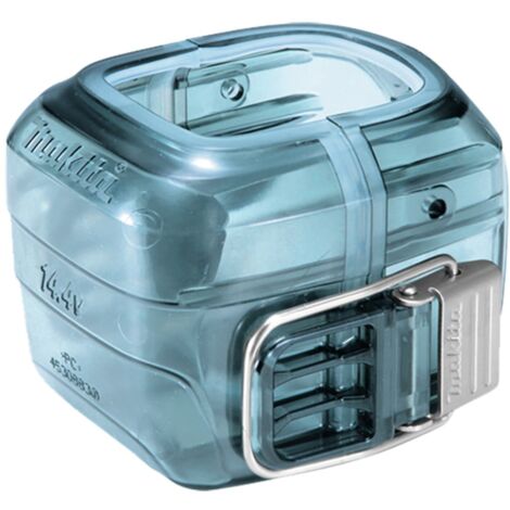 Makita Akku-Schutzhülle 14,4 V, Polycarbonat, für LXT-Akkus mit 14,4 V