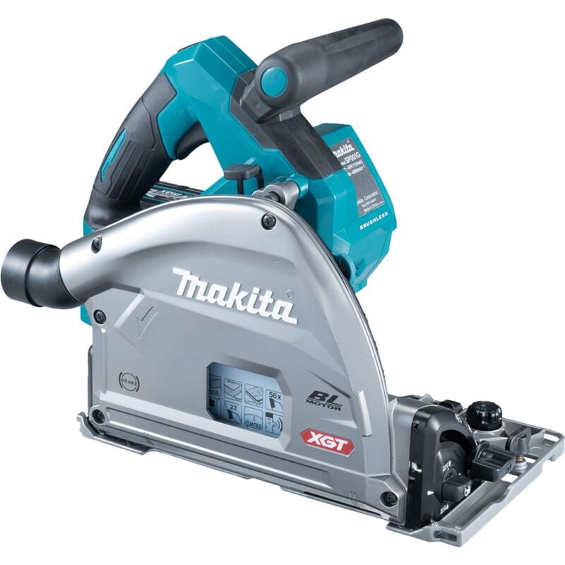 Image of Makita - SP001GZ03 Akku-Tauchsäge 56mm 40V max. Solo im Makpac