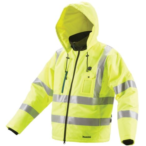 Makita Akku-Thermojacke Gr. 2XL Reflektor 14,4 V / 18 V Solo - DCJ206Z2XL