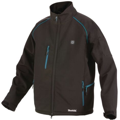 Makita Akku-Thermojacke Gr. XL 14,4 V / 18 V Solo - DCJ205ZXL