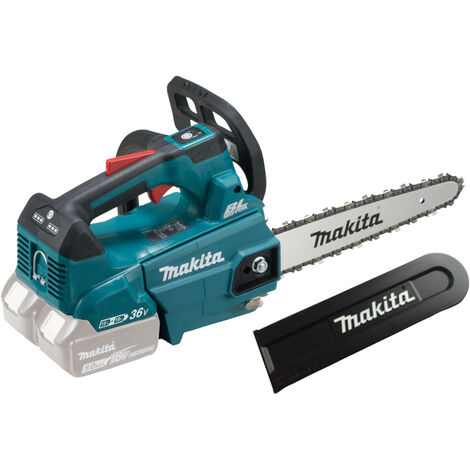 Makita Akku-Top-Handle-Kettensäge DUC256Z, 2x18V ohne Akku und Ladegerät