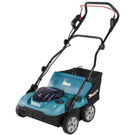 Makita Akku-Vertikutierer 40V max. (ohne Akku, oder Ladegerät) UV001GZ
