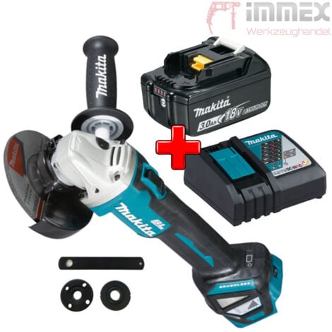 Makita Akku-Winkelschleifer 18V DGA511RF1