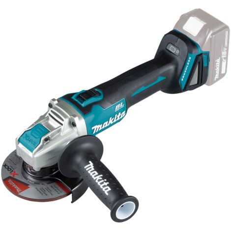 Makita Akku-Winkelschleifer DGA521ZX1 18V, 125 mm, X-LOCK ohne Akku und Lader