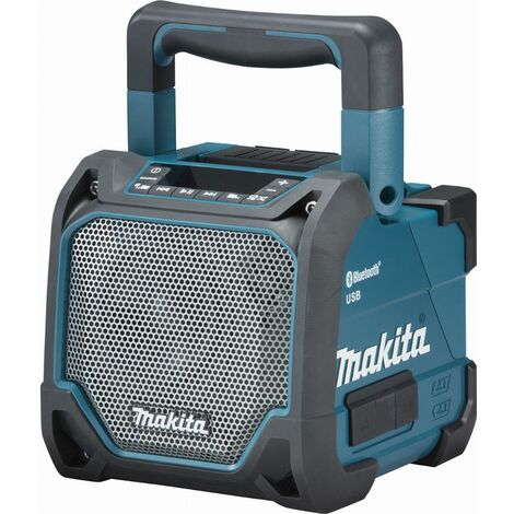 Makita - Altoparlante Bluetooth, alimentazione da rete e batteria DMR202