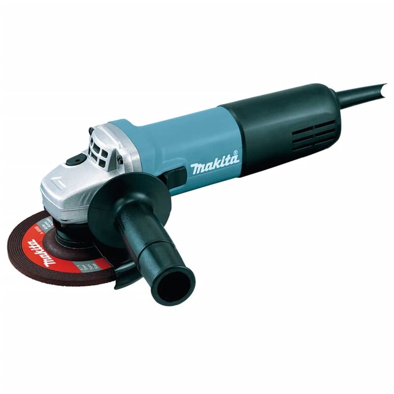 

Amoladora de disco 840 W 12,5 cm azul y negro - Makita