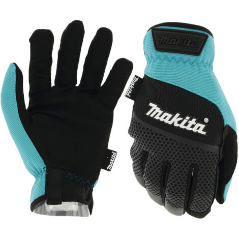 Makita Arbeitshandschuhe L "Work" Größe L/ 9