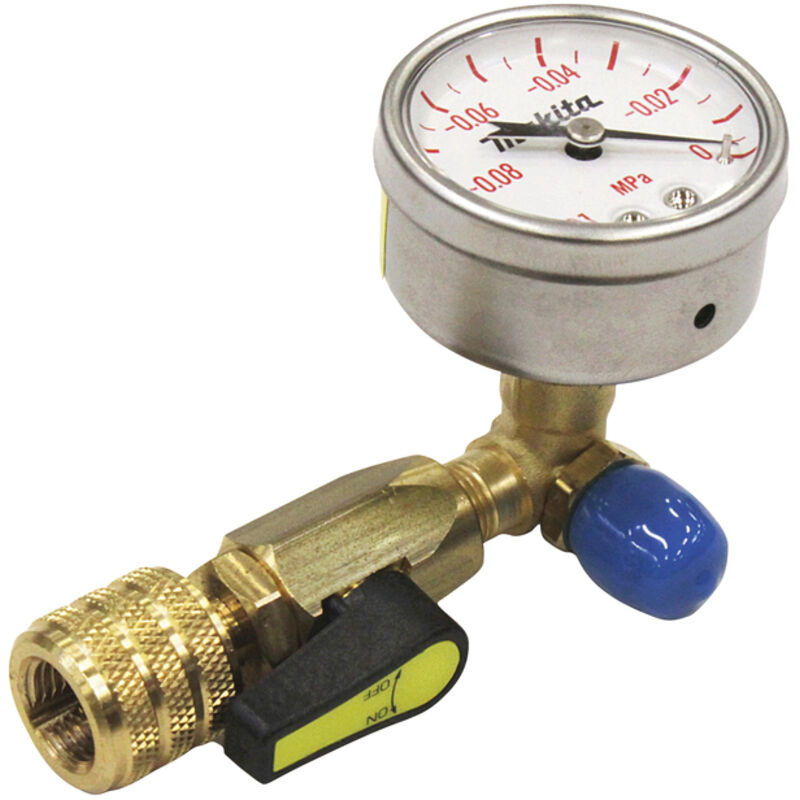 AS0VP051MK Vacuometro con valvola di chiusura - Makita