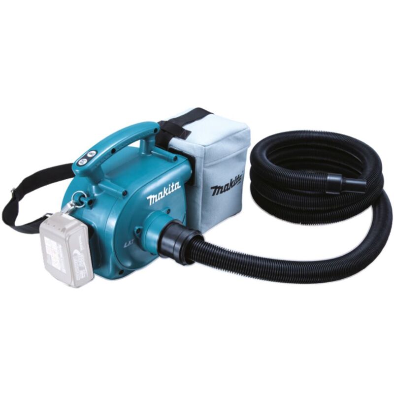 

Makita Aspirador inalámbrico 18V DVC350Z | sin batería sin cargador