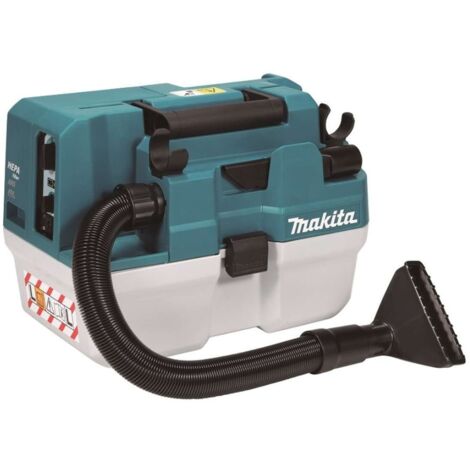 Makita - Aspiradora industrial inalámbrica de 40 V, capacidad de 7,5 l, sin cargador ni batería. VC014GLZ