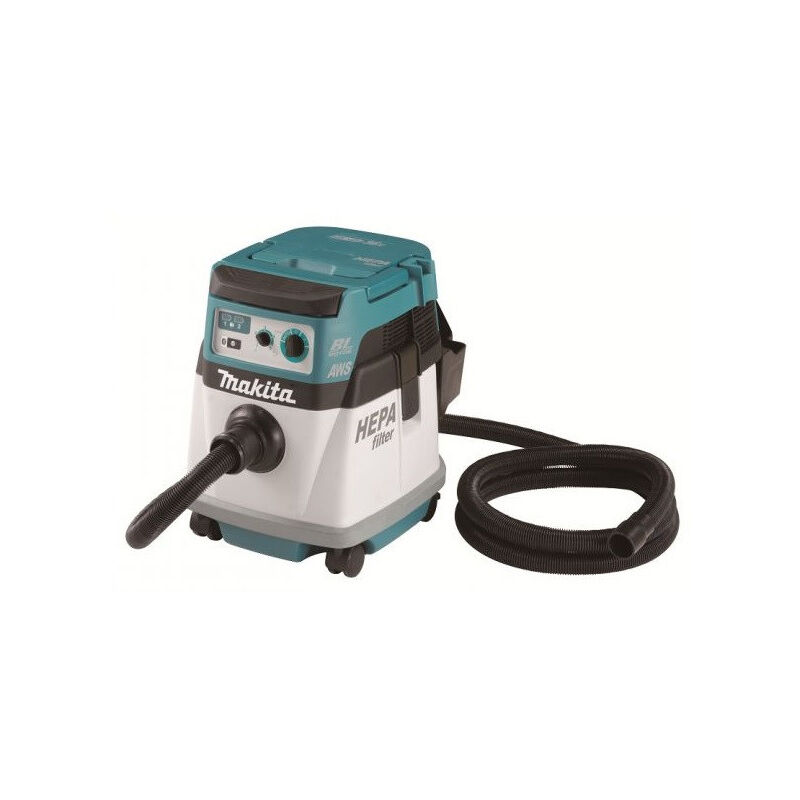 

Makita - Aspiradora sin cable 18V Li-Ion 15L 9800 Pa sin batería ni cargador - DVC154LZX