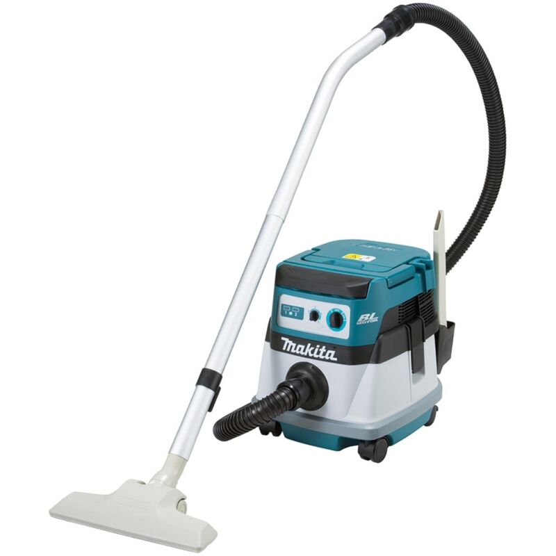 Makita - Aspiratore a batteria lxt 18 v x 2 - 98 mbar - 8,0 l