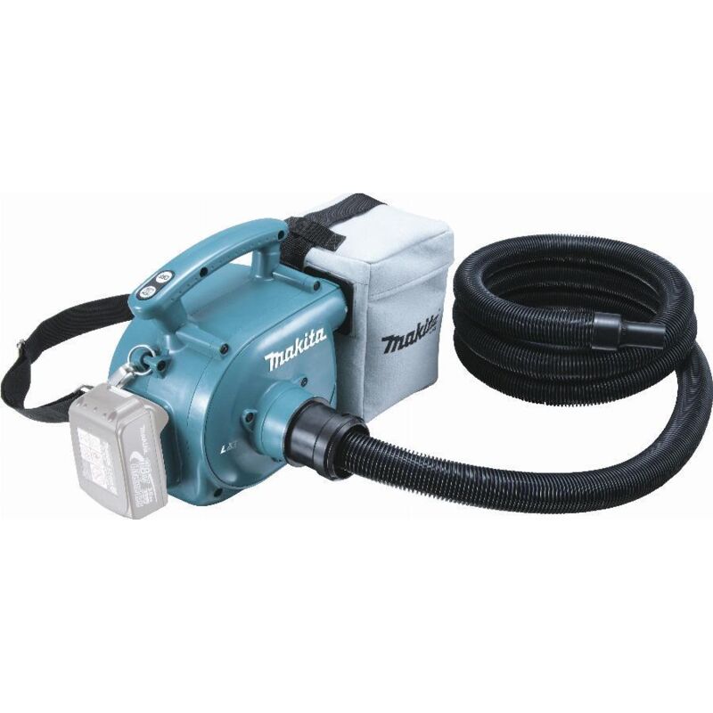 Aspiratore a batteria Makita 18V DVC350Z senza batteria senza caricabatterie in scatola