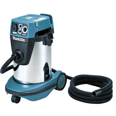Makita - Aspirateur d'atelier et eau et poussière Pro 1050W 32L classe H - VC3211HX1