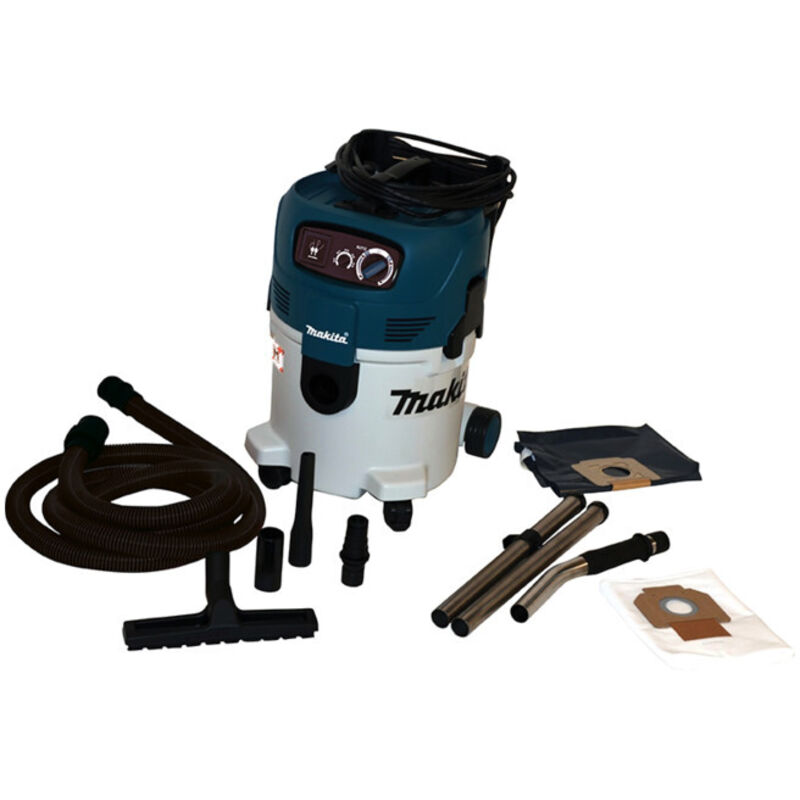 Aspirateur Industriel Makita VC3012M Sec et Humide
