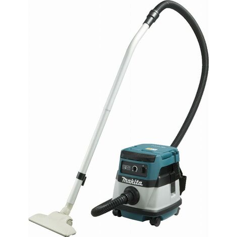 Makita – Aspirateur professionnel hybride 36V/AC – Aspiration eau et poussière classe L – Puissance réglable – DVC860LZ