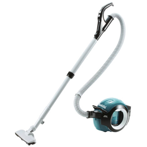 Makita – Aspirateur sans fil 18V DCL501Z – Moteur sans balais – Dépression 100 mbar – Capacité 0,25L – Pour espaces confinés et chantiers humides - DCL501