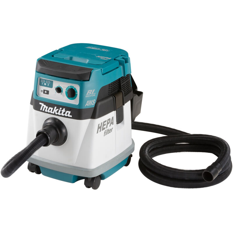 Aspirateur Makita DVC154LZ – 36V, Filtre HEPA, Bluetooth