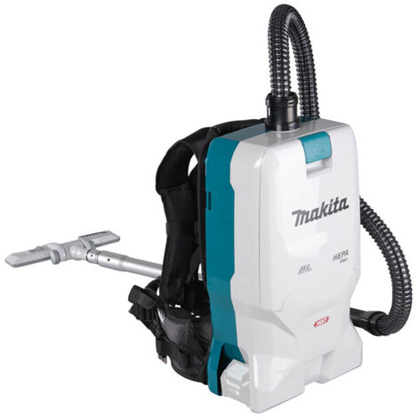 Makita – Aspirateur sans fil 40V – Moteur Brushless – Dépression 20 kPa – Filtre HEPA classe L – Capacité 6L pour chantiers et espaces confinés - VC011GZ