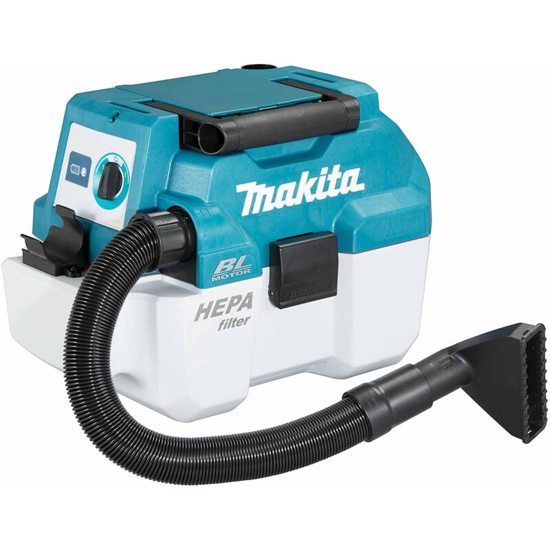 Aspirateur Souffleur Makita DVC750LZ – 18V Li-Ion, Moteur Sans Charbon, Filtre HEPA - vue 5