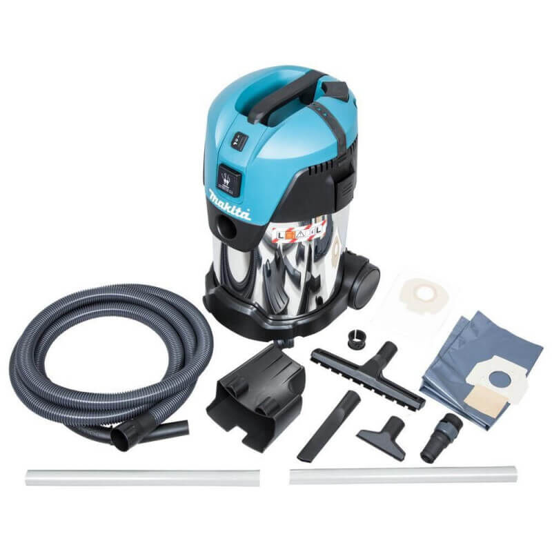 Aspirapolvere MAKITA acqua e polvere 1000W serbatoio da 30L - VC3011L