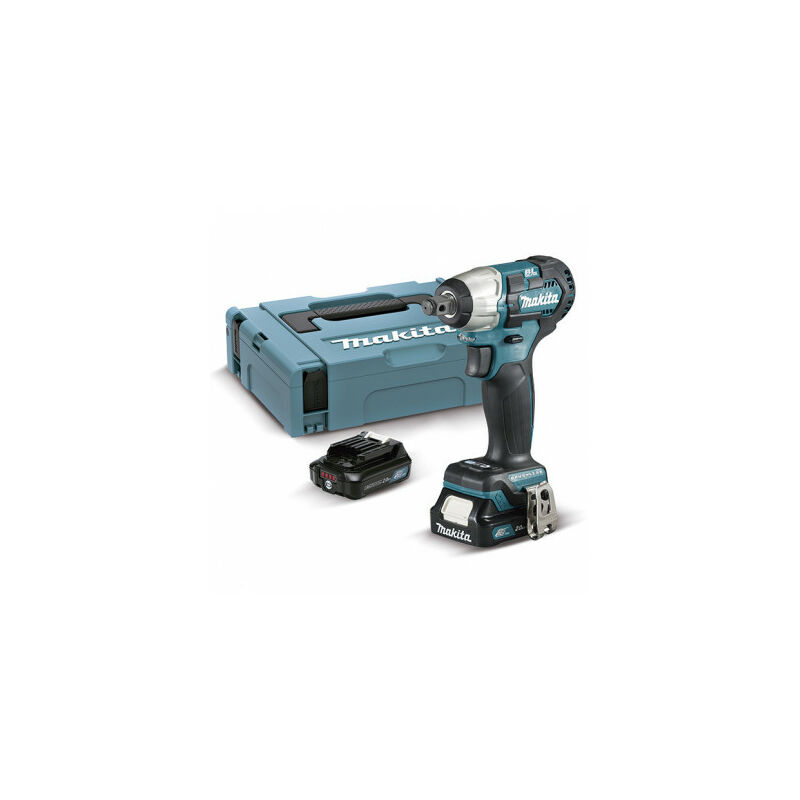 

Llave impacto BL 12V CXT 165Nm 2Ah 2 bat. MakPac 1/2 | Makita