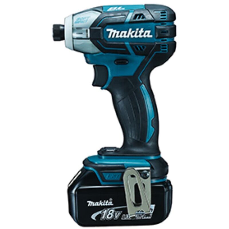 

Makita Atornillador de impactos a batería 18V DTS141RTJ | 2x batería 5,0 Ah