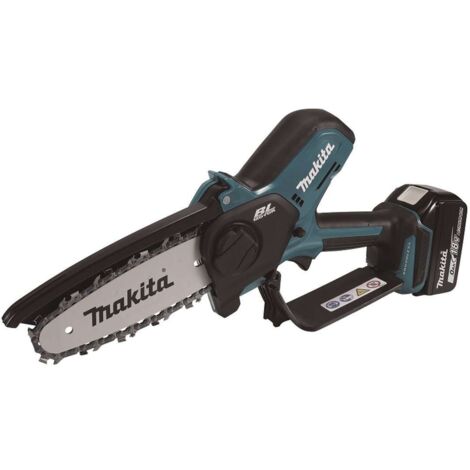 Makita Attrezzature da giardino - 18V AKU sega per potatura 15 cm, 1x batteria Li-ion LXT 3,0 Ah, caricabatterie DUC150SF01
