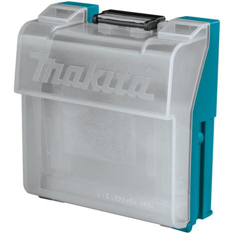 Makita Aufbewahrungsbox klein, mit Inneneinteilung