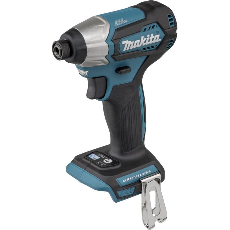 DTD155 - Avvitatore a impulsi - a batteria - attacco esagonale da 1/4 di pollice 6,35 mm - 140 N-m - senza batteria - Makita