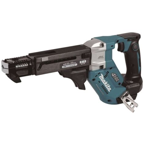 Makita - Avvitatore per cartongesso a batteria da 18 V con caricatore, senza batteria e caricabatterie DFR552Z