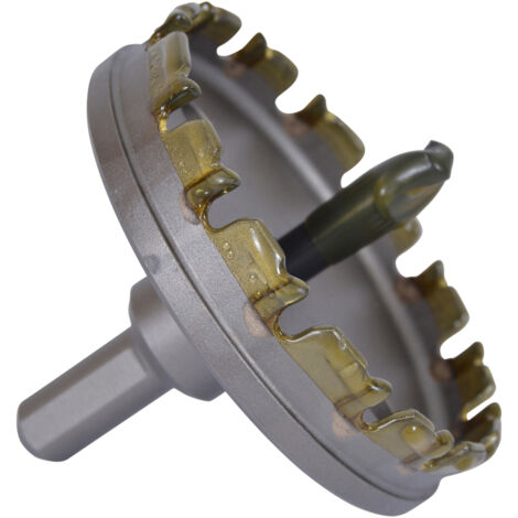 Makita B-01105 Scie cloche HM Ø 80 mm • Profondeur de coupe 10 mm Carbure