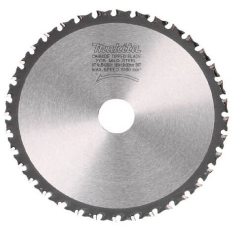 Makita B-03931 Lama Cermet 185 36d X 4131