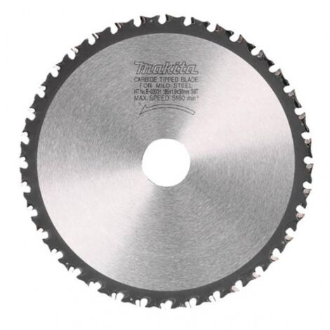 Makita B-03931 Lame de scie circulaire 185x30 mm pour métal