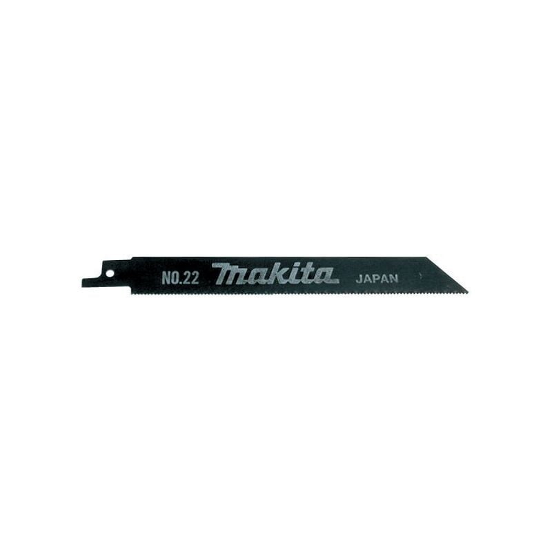 Makita 792147-1 Recipro Saw Blade No.22, Pack of 5