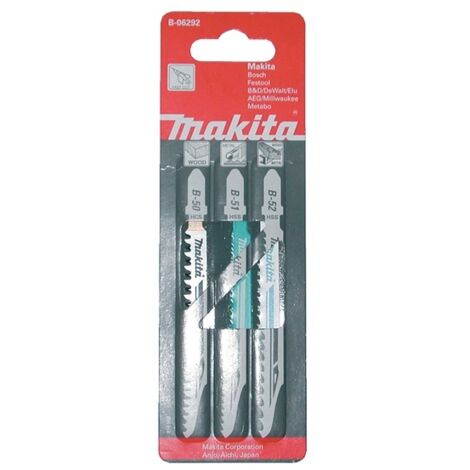 MAKITA B-06292 SET DE SIERRAS S-EXPRESS