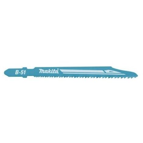 Makita B-06476 Lama per seghetto alternativo B-51 Metallo 5 pezzi