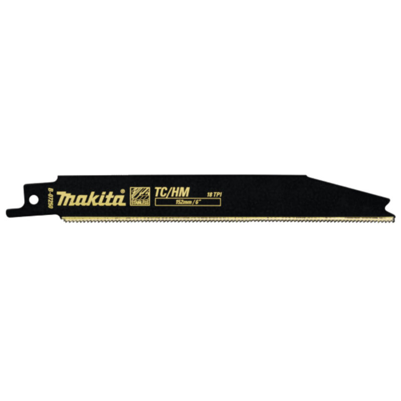 Makita B-07250 Säbelsäge 152 Mm 18tpi Sonderkonstruktion 2stk