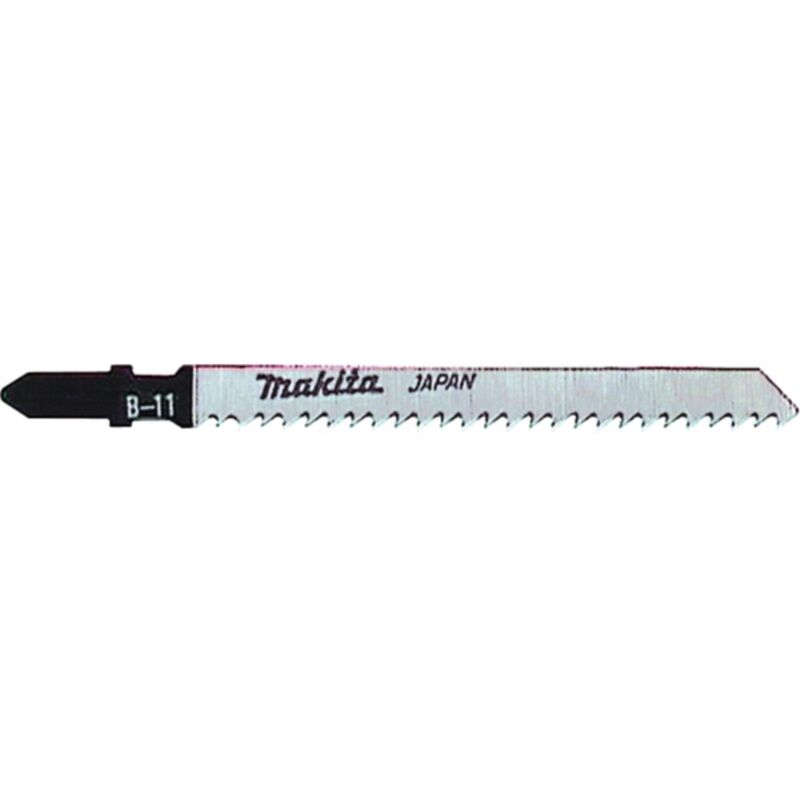 Makita Lama per seghetto alternativo per legno Clean Cut B-11 - 73 mm - 9 - HCS - 100 pz.