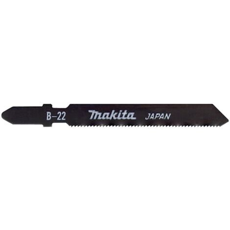 MAKITA B-07733 Jeu de scie sauteuse B-22 100 pièces