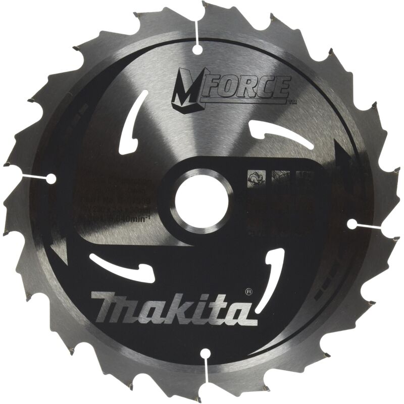 Lama per sega circolare Makita, MFORCE 230 x 30 mm - 18 denti