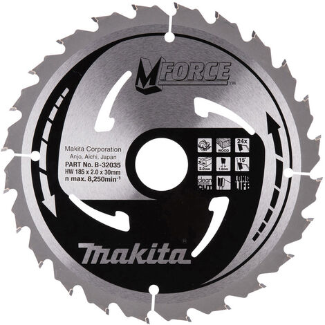 Makita B-08040 Mforce Blade for Portable Saws