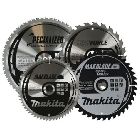 Makita B-08165 TCT-Blatt de Säge csc16510g 2.00, mehrfarbig