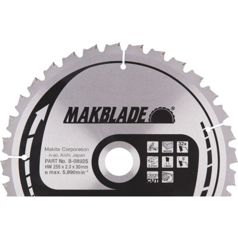 MAKITA B-08925 DISCO HM 255/30/32D MAKBLADE