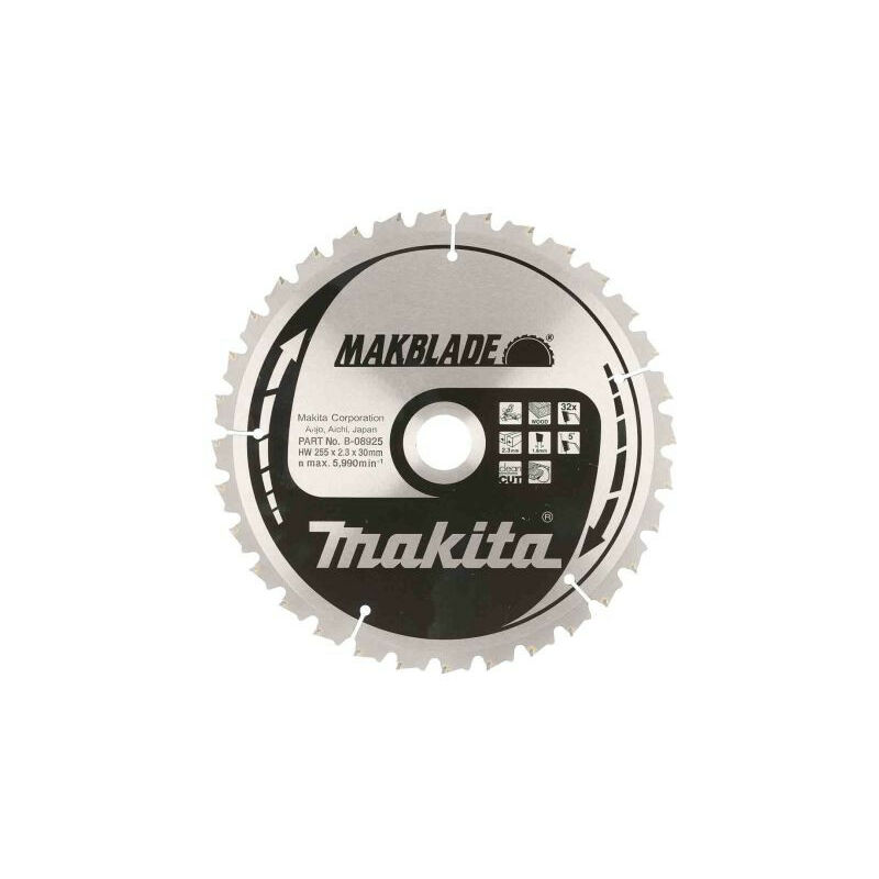 

Makita B-08925 Disco Hm 255/30/32D Me