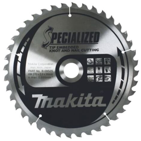 MAKITA B-09472 - Disco hm 165/20/40d reforzado