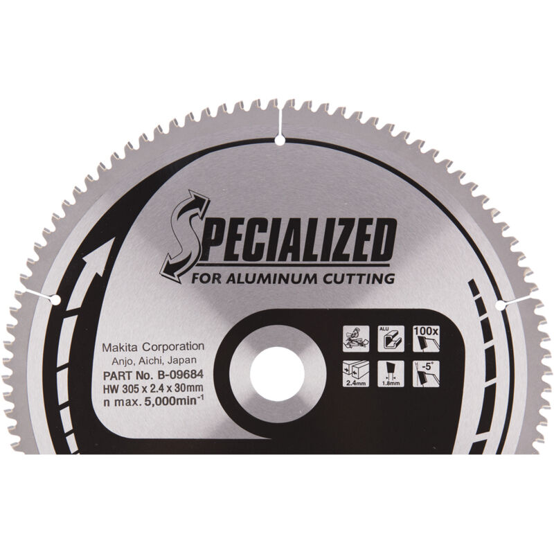 Makita - Lame de scie circulaire B-09684 305x2,3/1,8x30 100Z