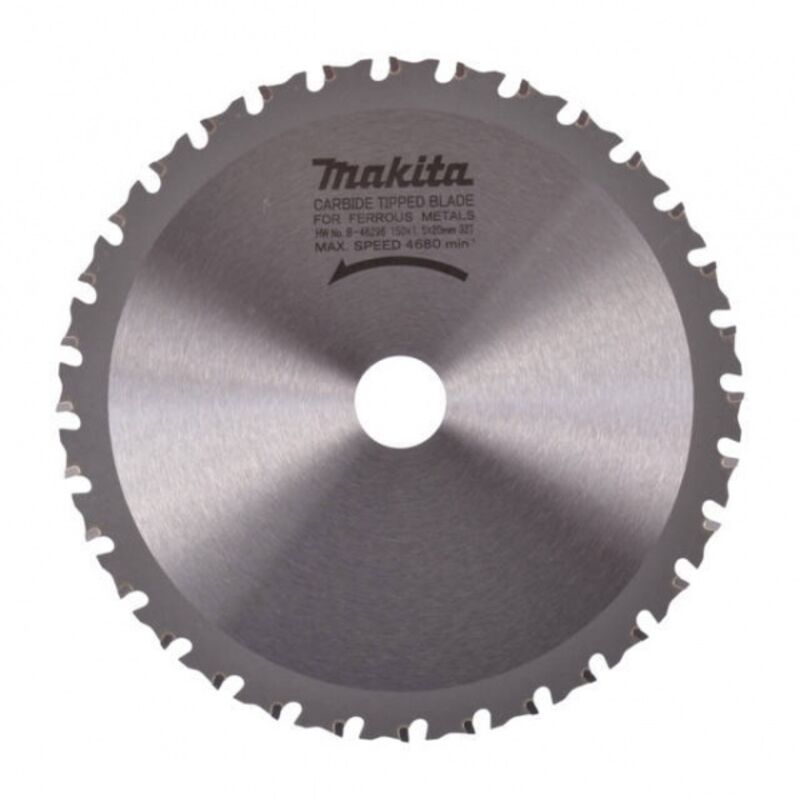 Makita B-46296 Lama per seghe circolari 150x20 mm per metallo