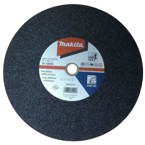 Makita B-10665 14" Metal Chop Saw Disc
