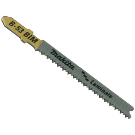 Makita B-10970 Bügelsägeblatt 82 x 1,25 mm 15 TPI BiM B-53 Laminat 5 Stk